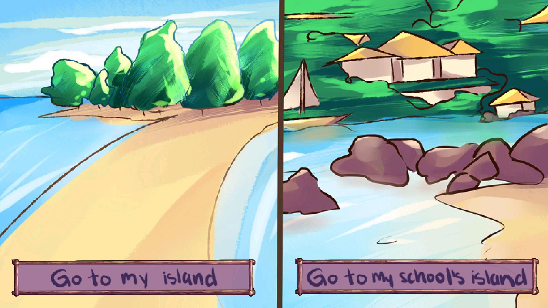 Sea Friends (itch) - кадр 5