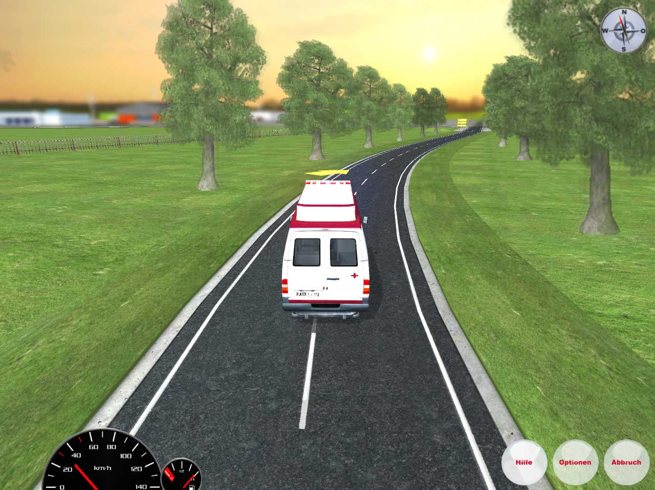 Ambulance Simulator - кадр 11