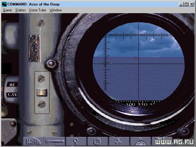 Command: Aces of the Deep - кадр 2