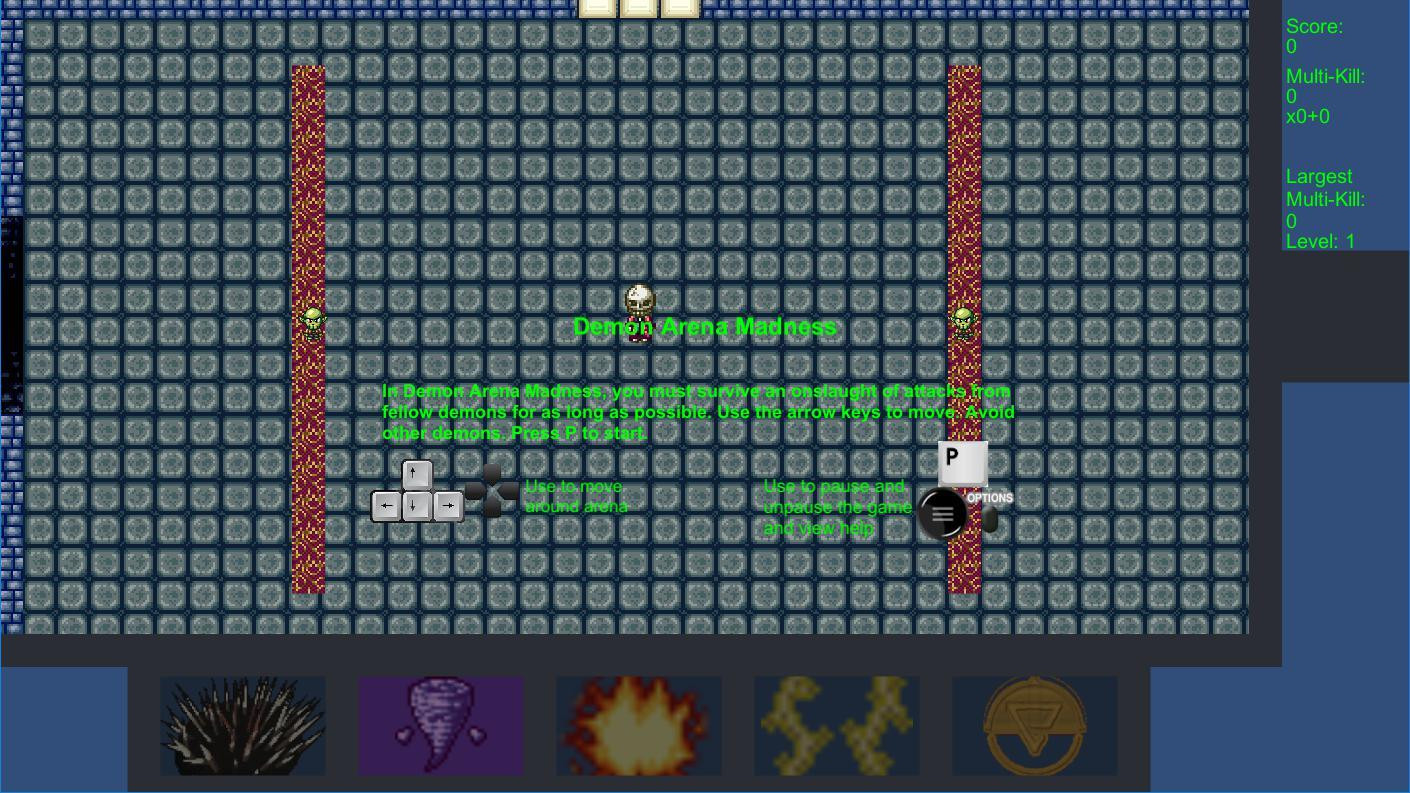 Demon Arena Madness (itch) - кадр 4