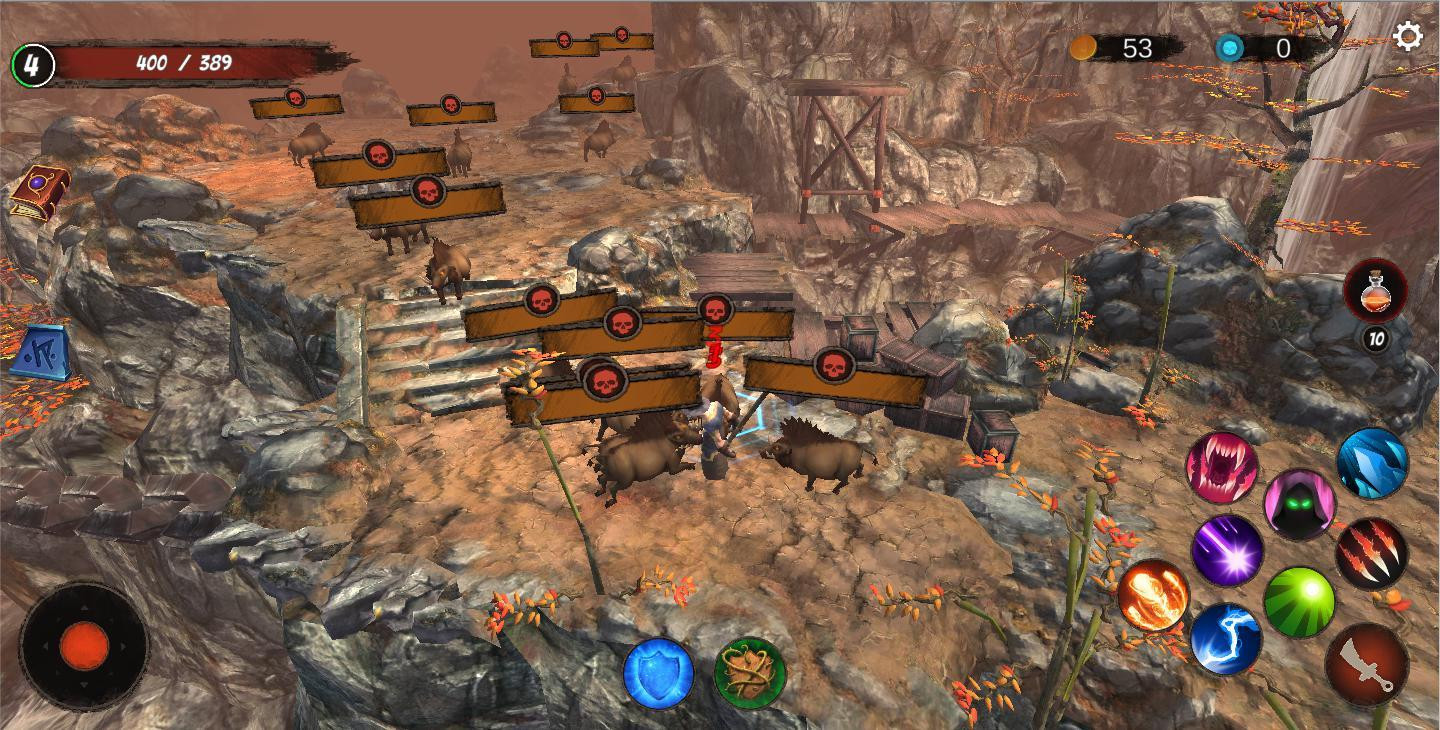 Immortals (itch) - кадр 5