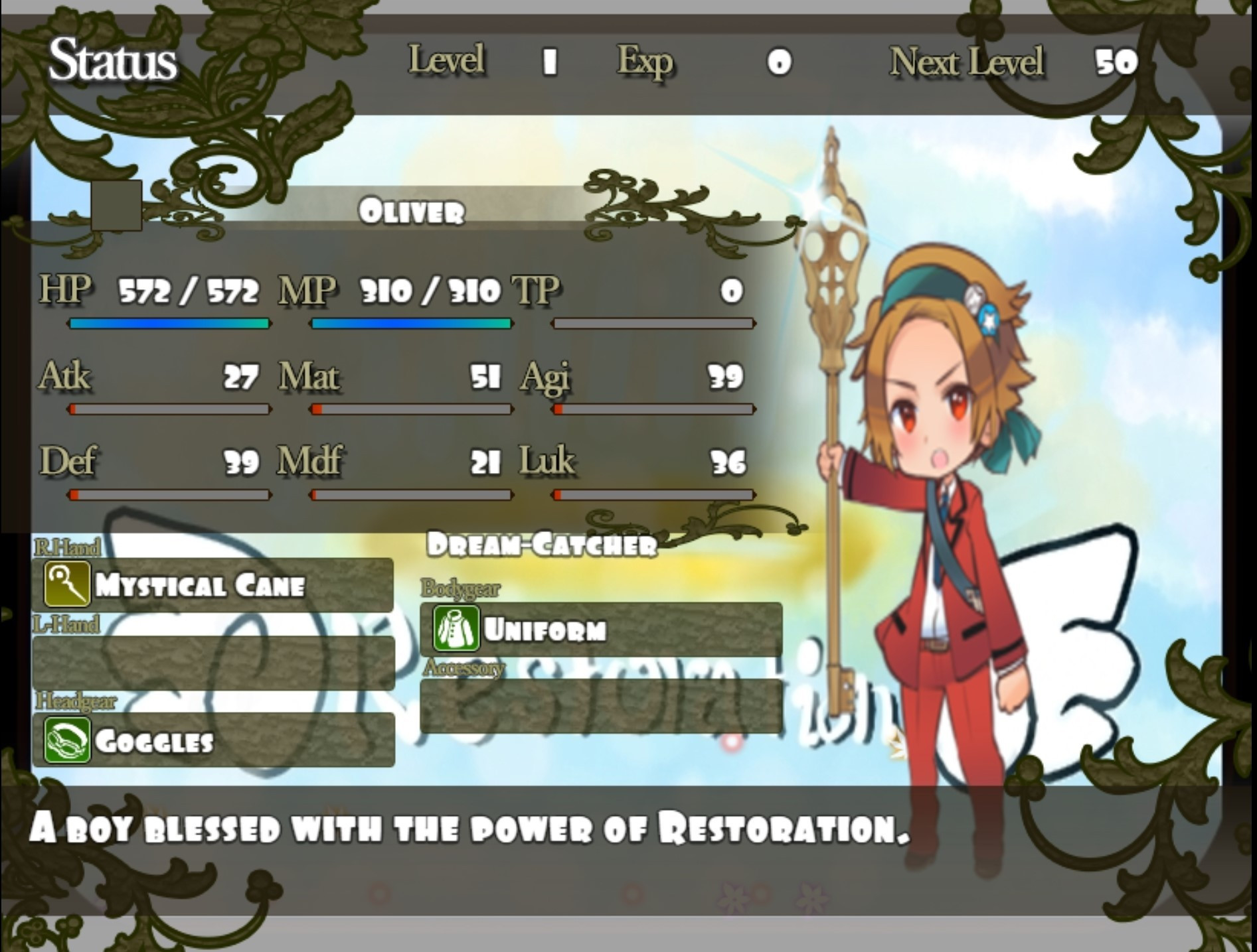 Restoration (itch) - кадр 3