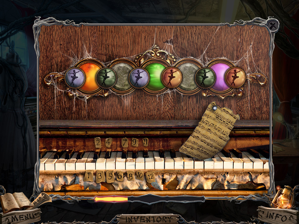 Sable Maze: Sullivan River Collector's Edition - кадр 5