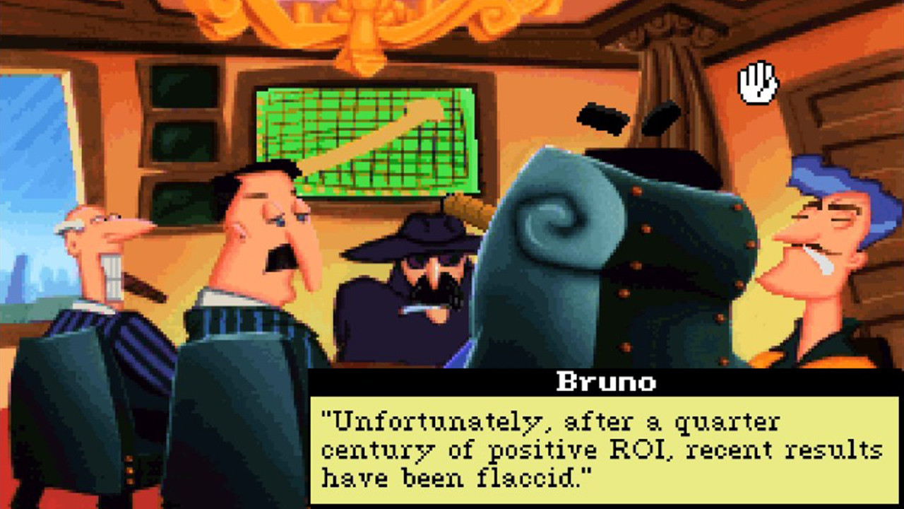 Leisure Suit Larry 5 - Passionate Patti Does a Little Undercover Work - кадр 13