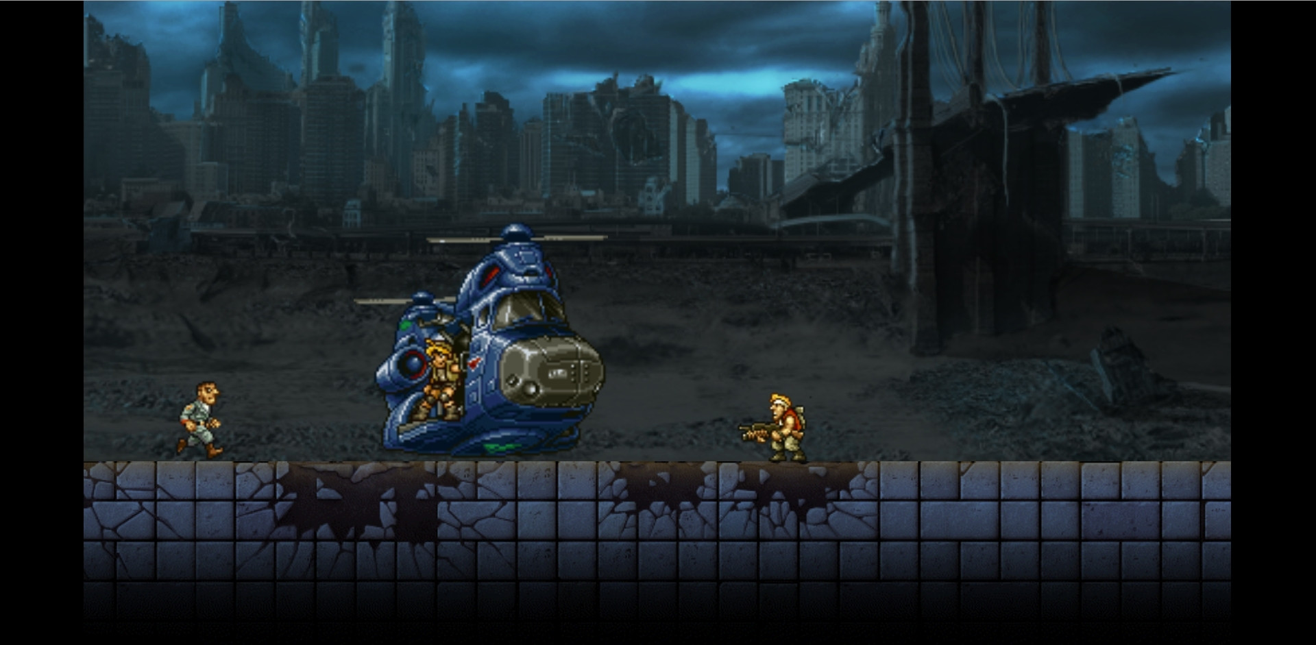 Metal Slug - Defenders of Earth (itch) - кадр 2