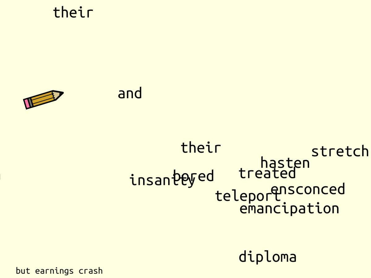 Pencil Poetics (itch) - кадр 2