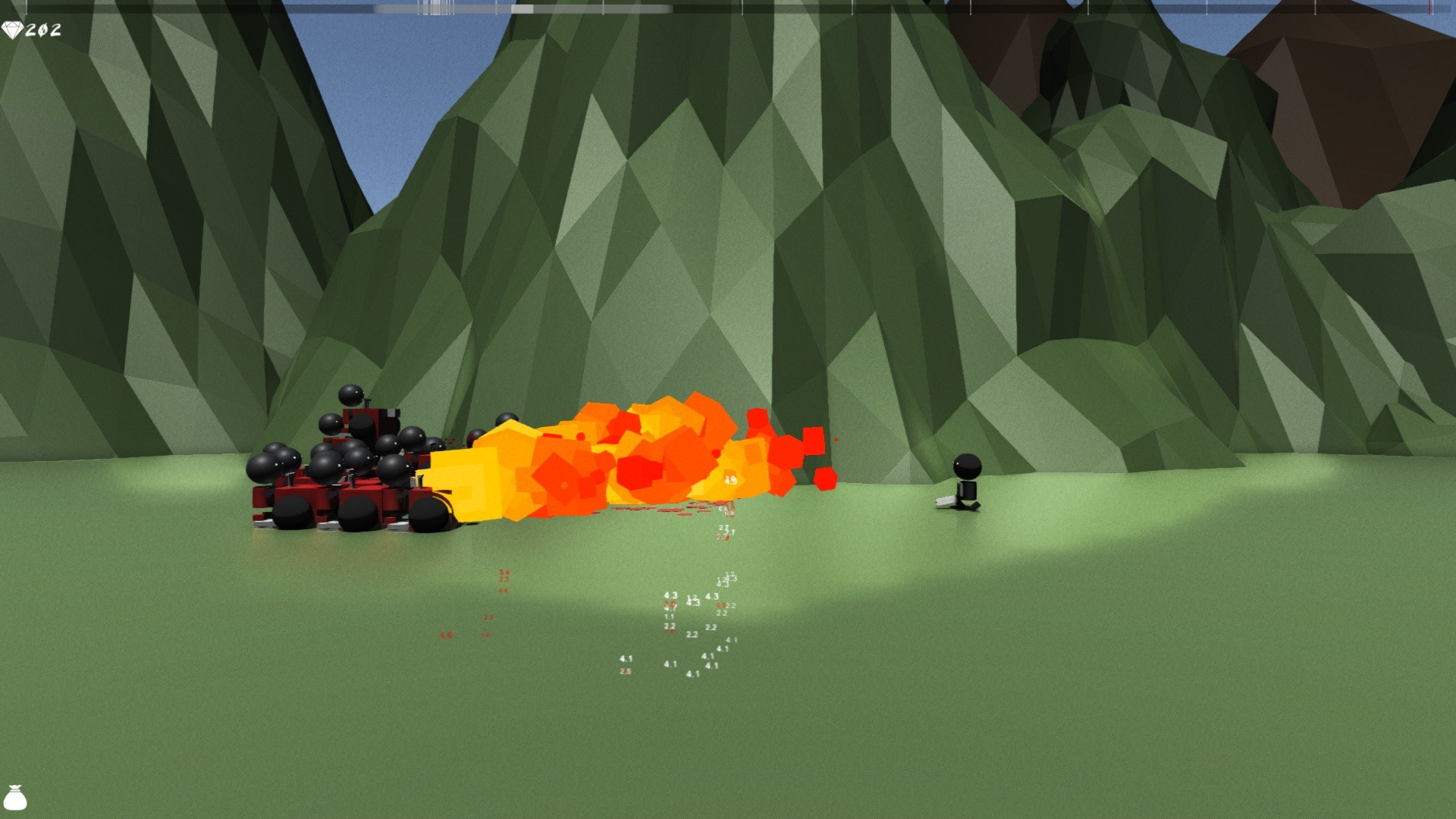 Billiard pawn wars (itch) - кадр 2