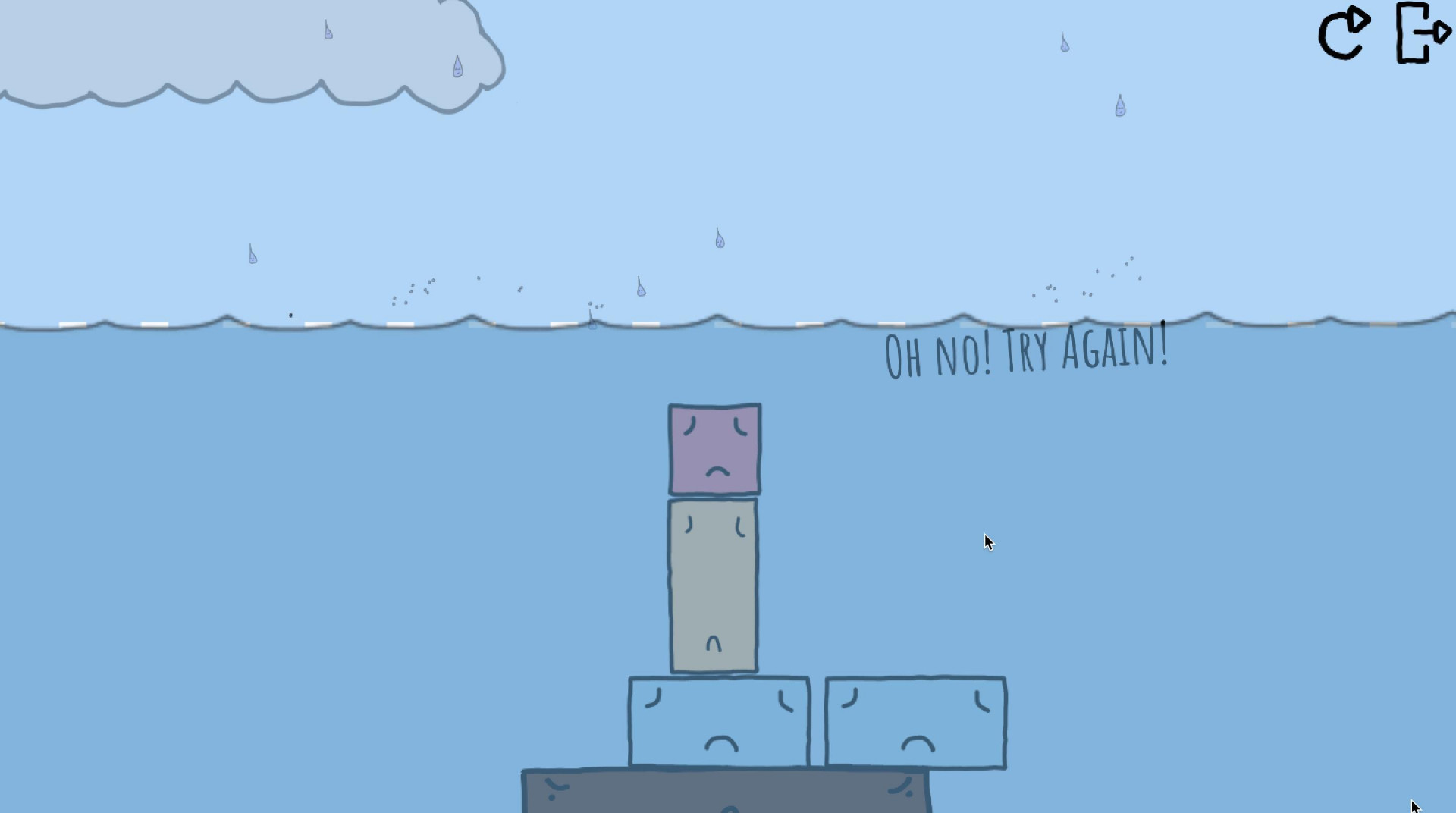 Calm Before the Storm (itch) - кадр 5