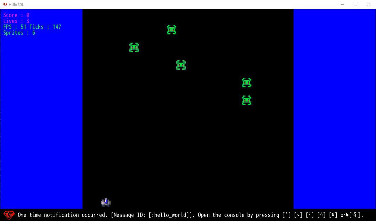 Space Attack - 30XX (itch) - кадр 1