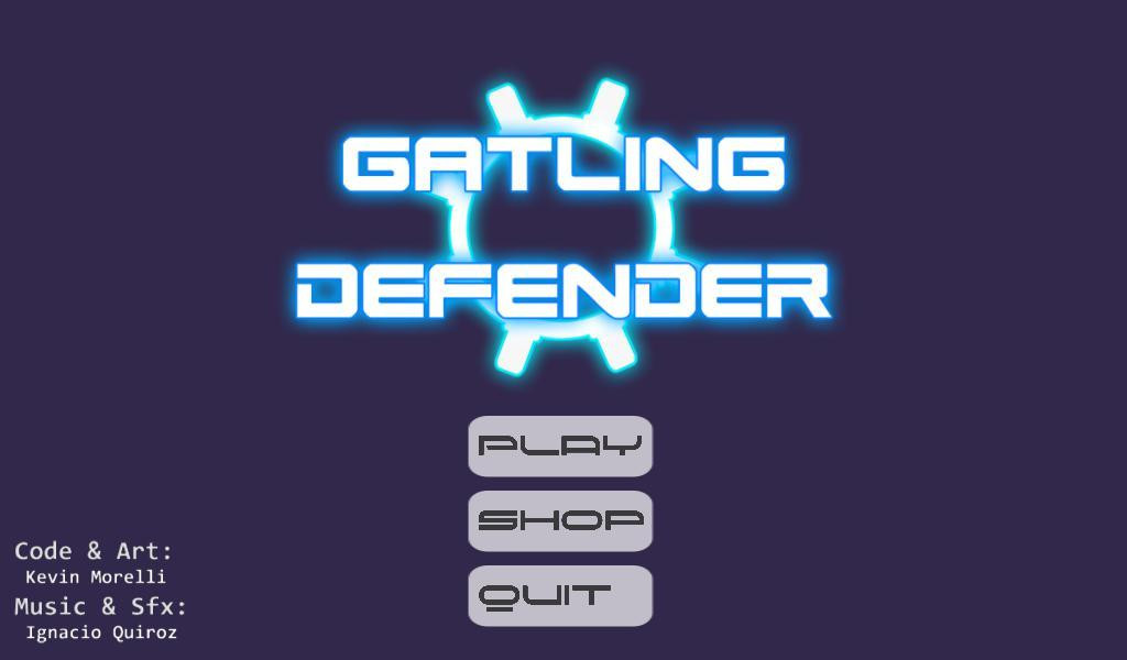 Gatling Defender [Prototype] (itch) - кадр 8