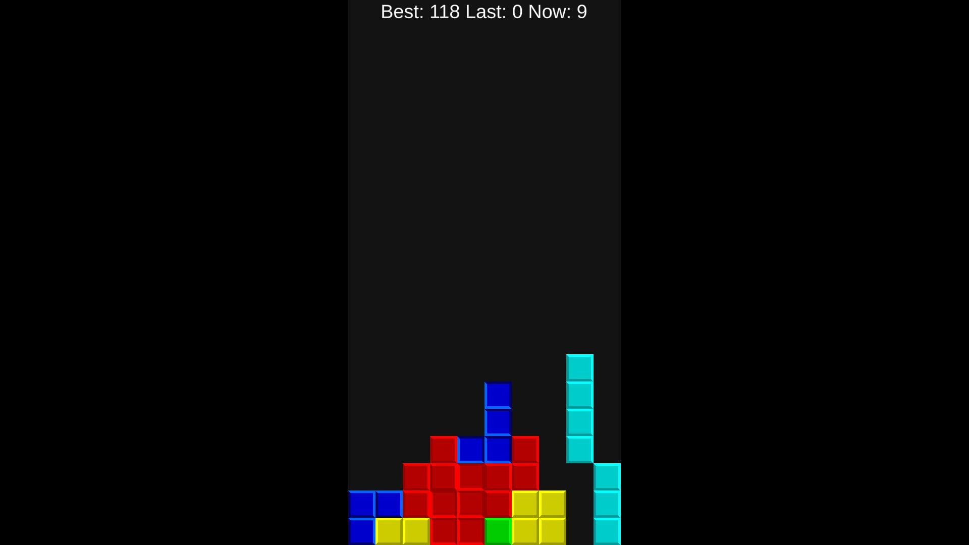 Simple Tetris (itch) - кадр 6