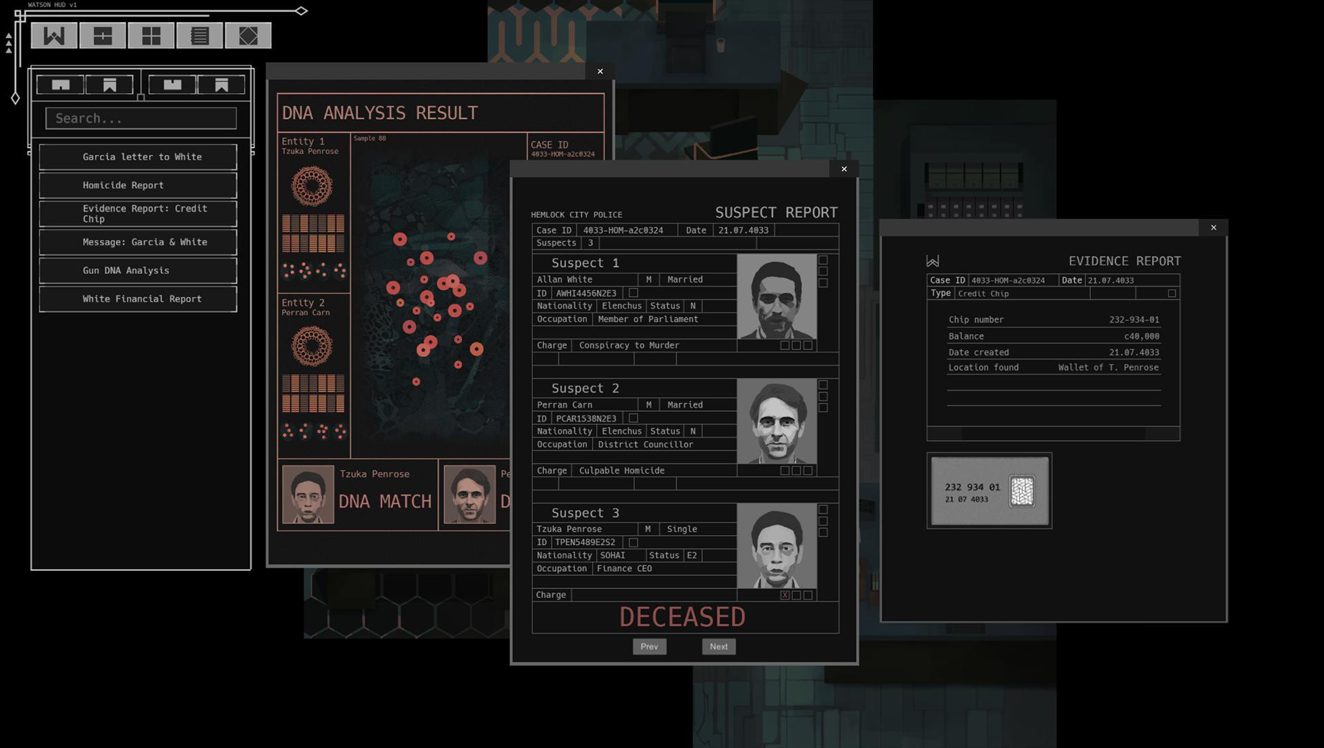 Manifest Order: Hemlock (Demo) (itch) - кадр 4