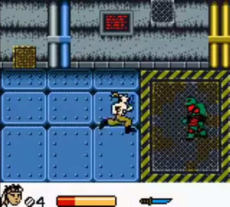 Turok 3: Shadow of Oblivion (GBC) - кадр 15