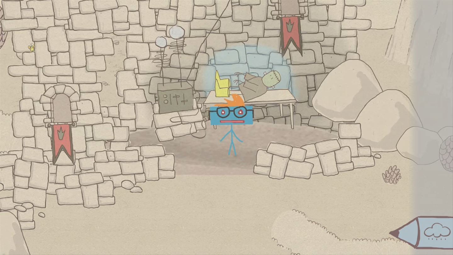 Draw a Stickman: EPIC and Friend's Journey DLC - кадр 5