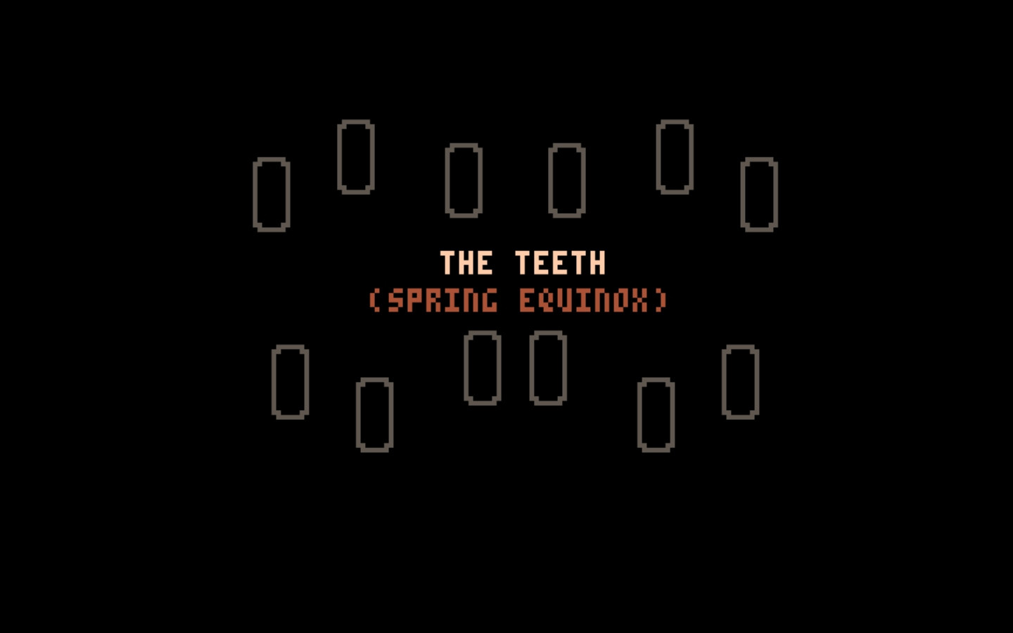 THE TEETH (itch) - кадр 1