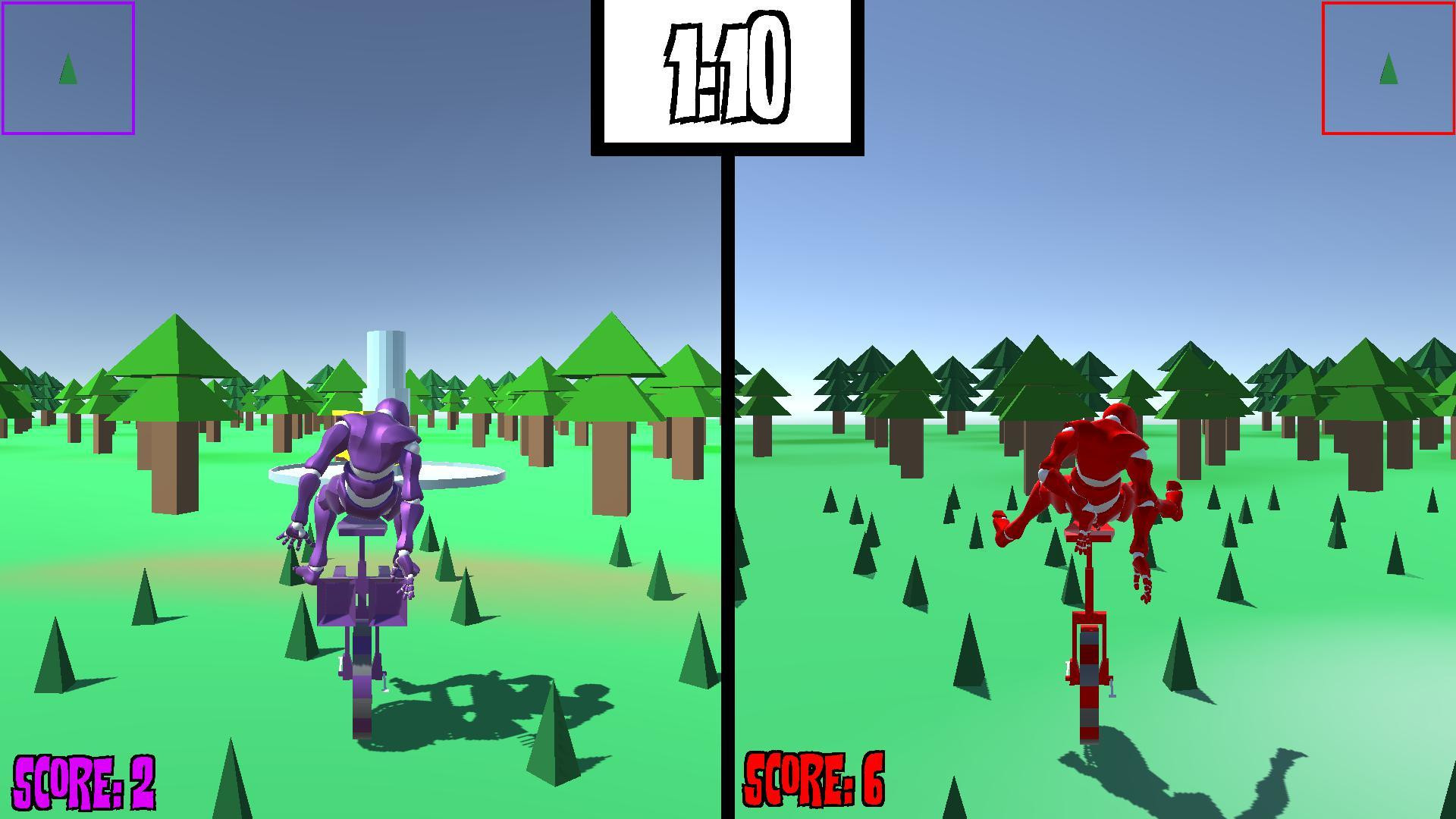 Unicycle Takes Over! (itch) - кадр 2
