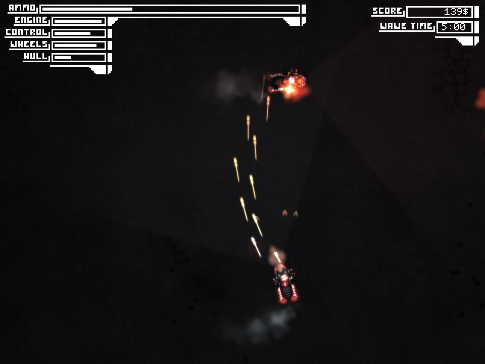 Motor Cycles! (itch) - кадр 4