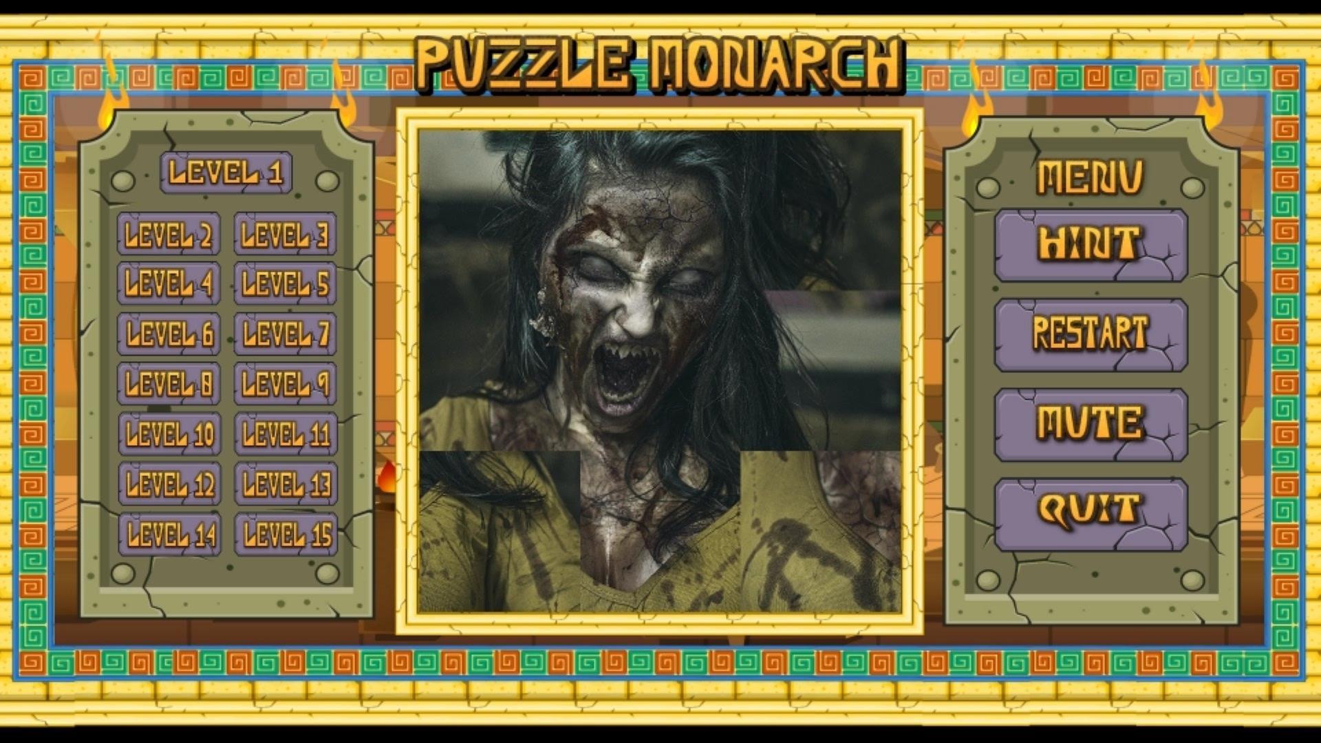 Puzzle Monarch: Zombie - кадр 5
