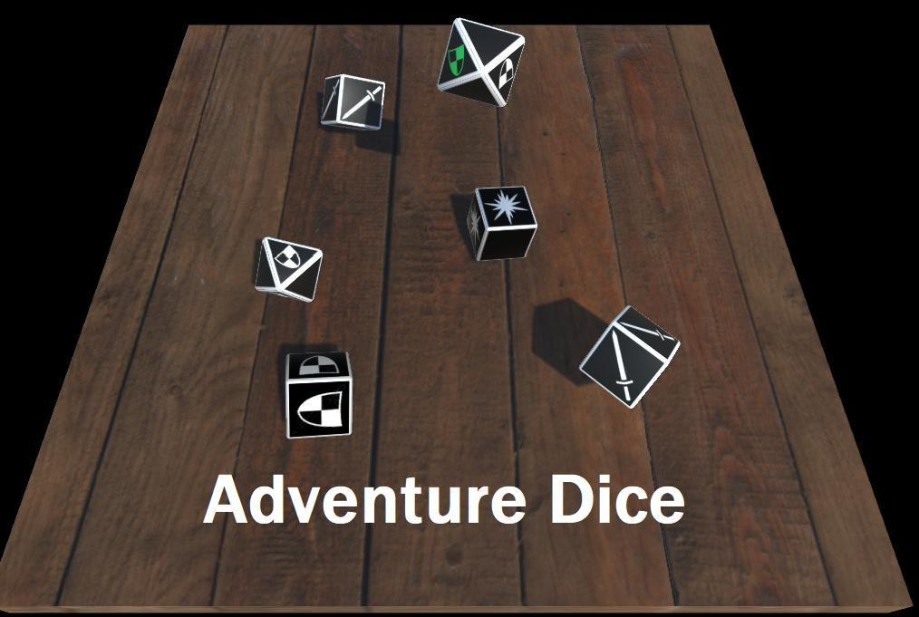 Adventure Dice (itch) - кадр 1