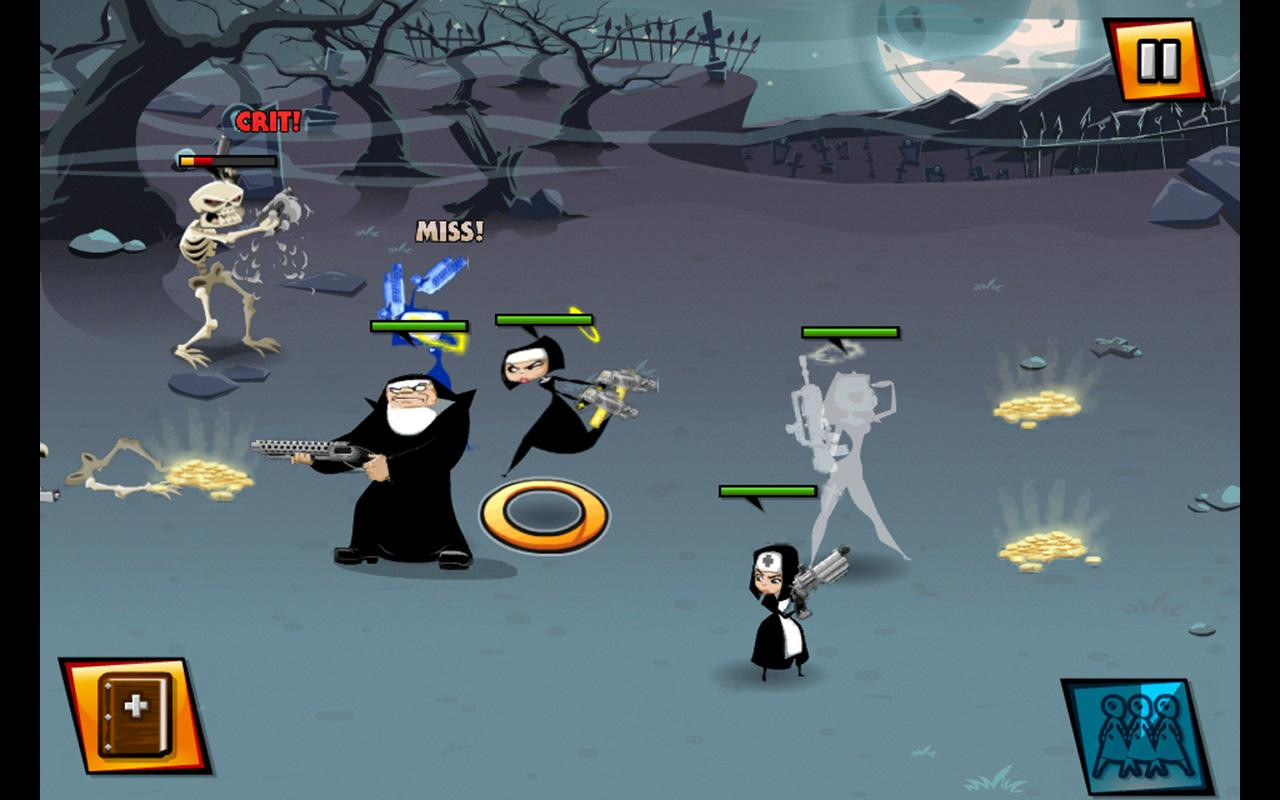 Nun Attack - кадр 6