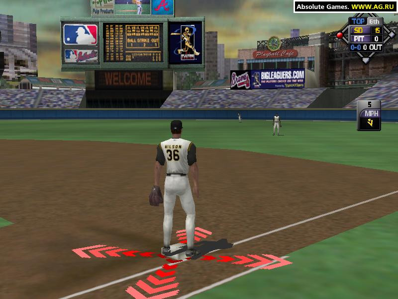 High Heat Major League Baseball 2003 - кадр 10