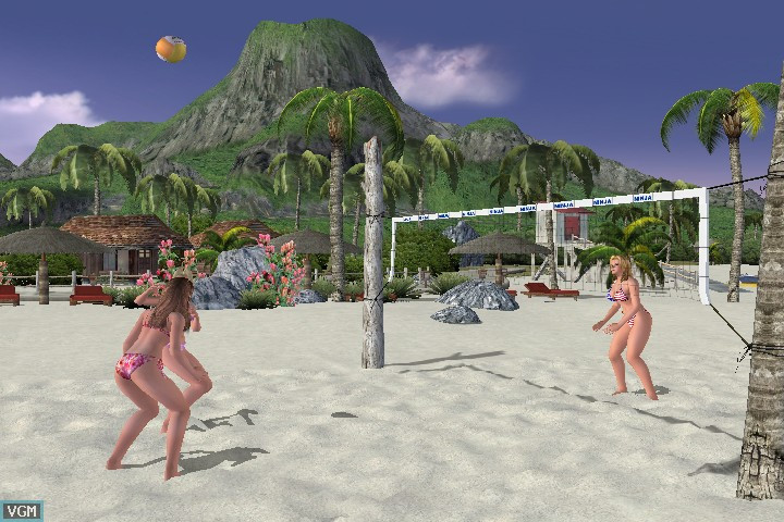 Dead or Alive Xtreme Beach Volleyball - кадр 4