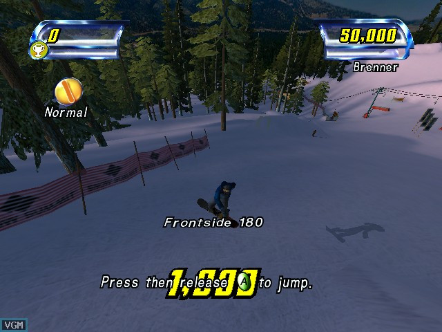 Amped: Freestyle Snowboarding - кадр 4