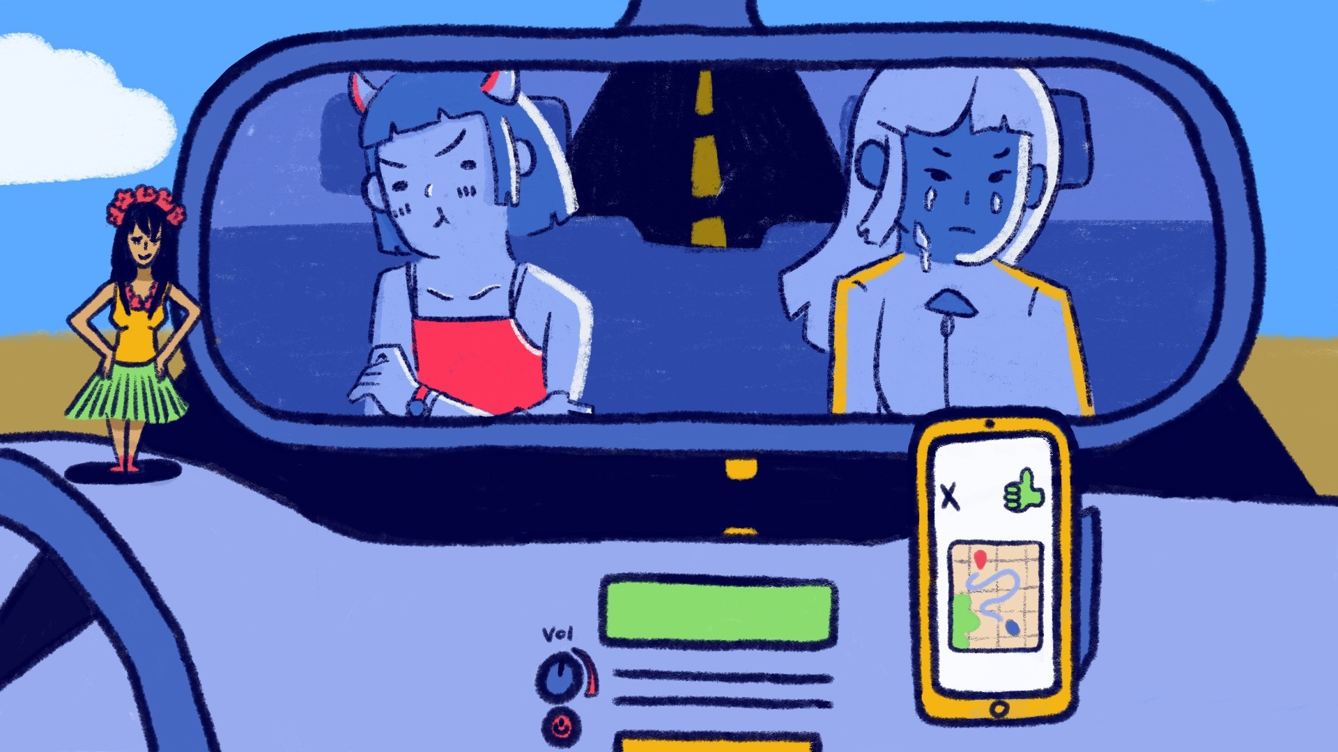 Cab Counselor (itch) - кадр 1