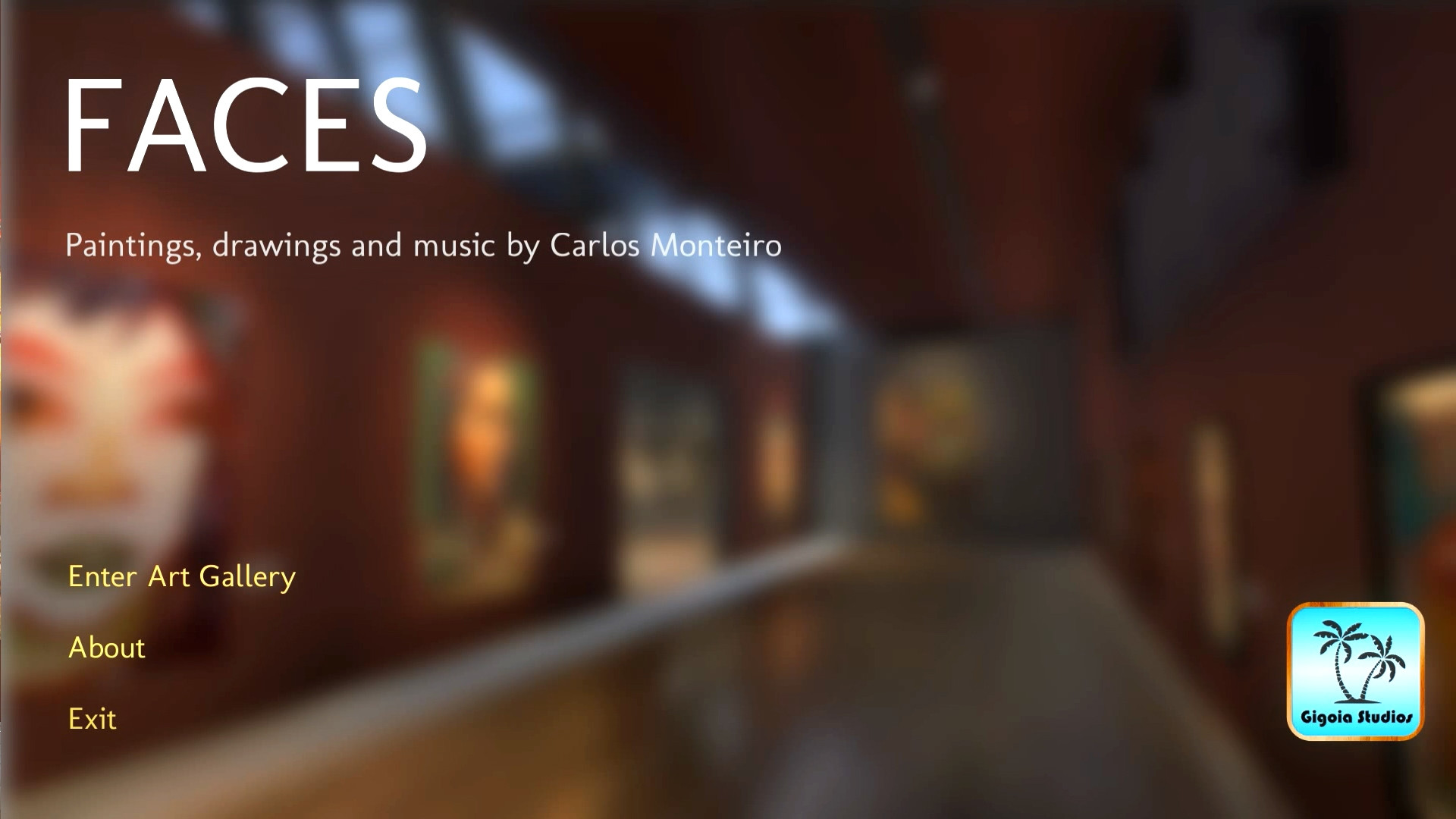 FACES Virtual Art Gallery (itch) - кадр 10