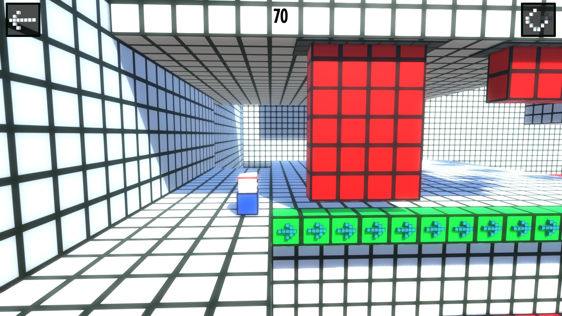 3D Hardcore Cube - кадр 7