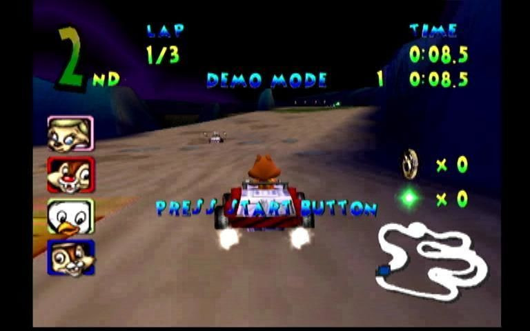Walt Disney World Quest: Magical Racing Tour - кадр 3