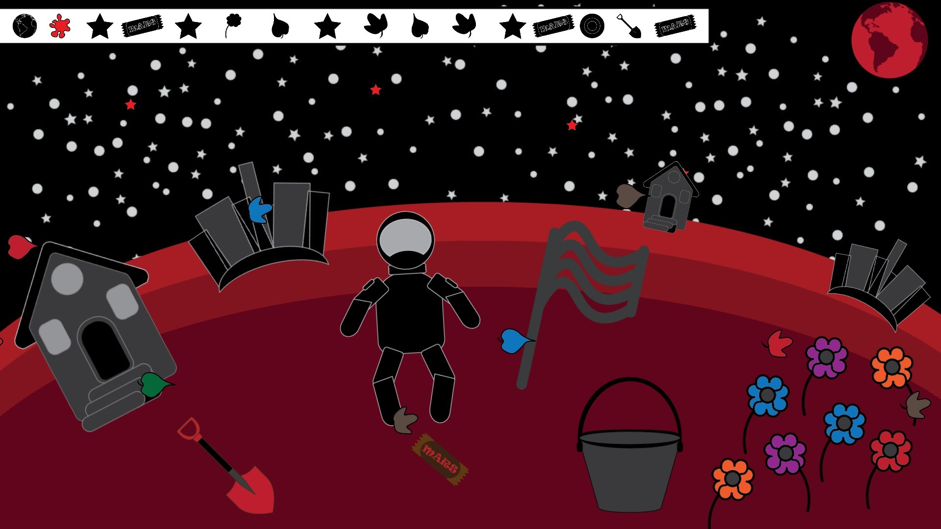 RED: Planet Redemption (itch) - кадр 3