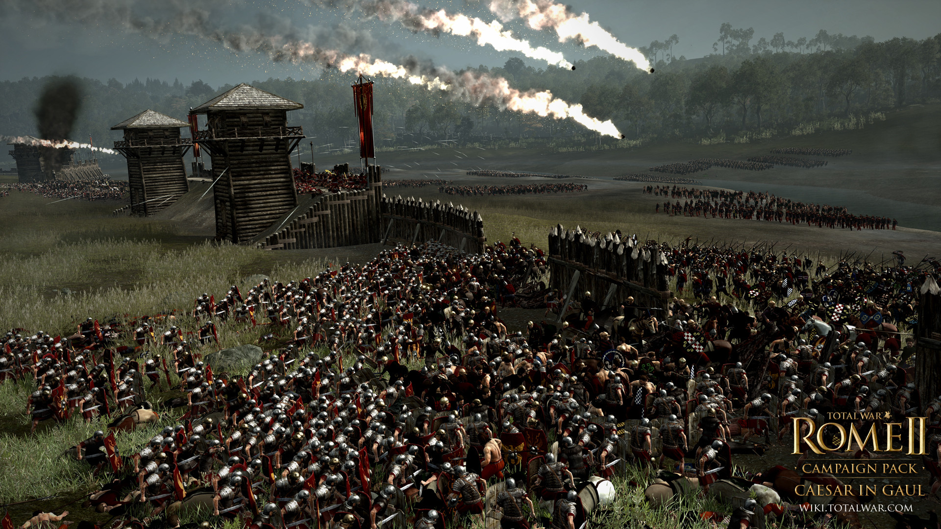 Total War: Rome II - Caesar in Gaul - кадр 7