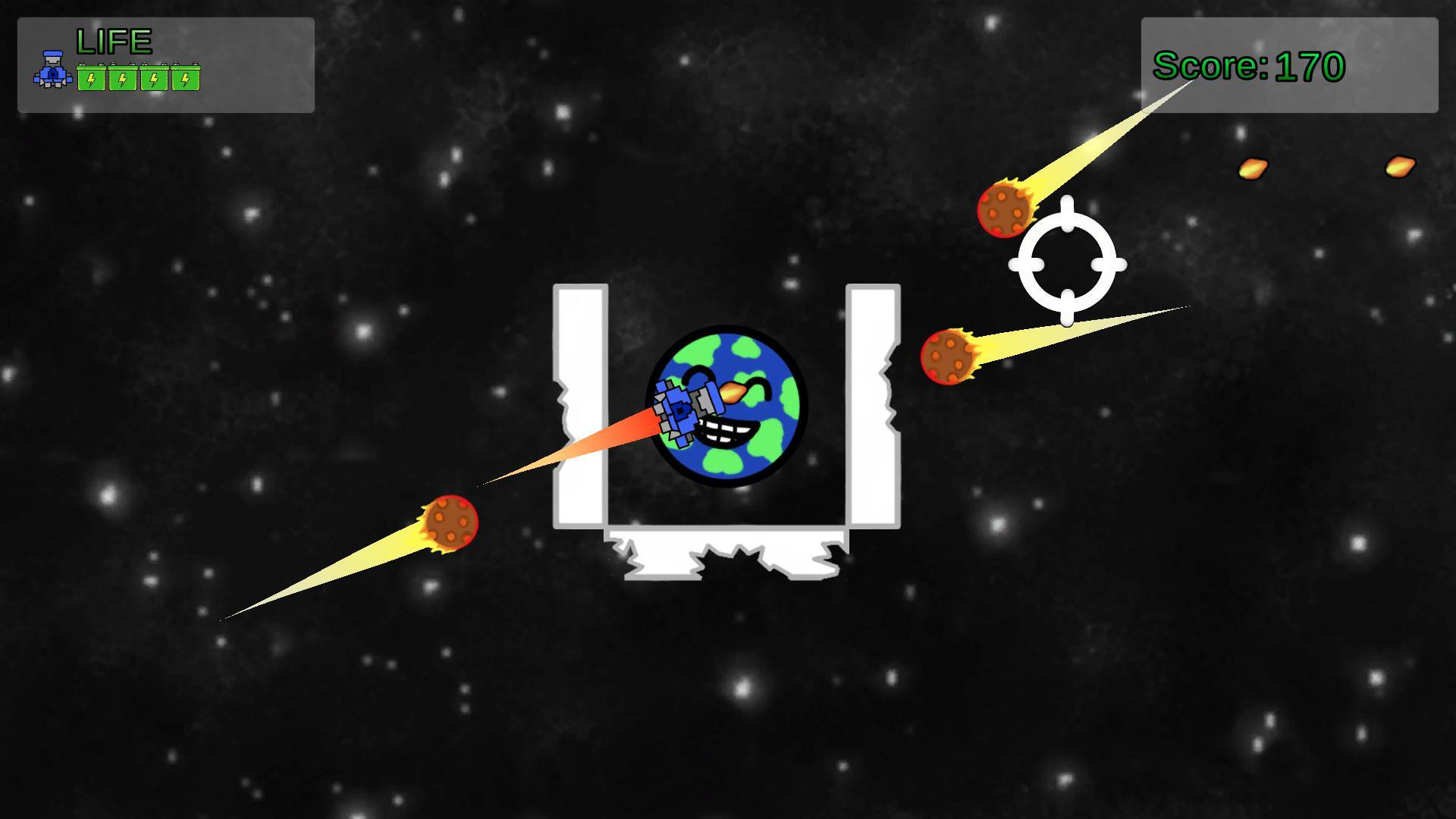 Planet Defender (itch) (TheRealAkatosh, Angelixia) - кадр 4