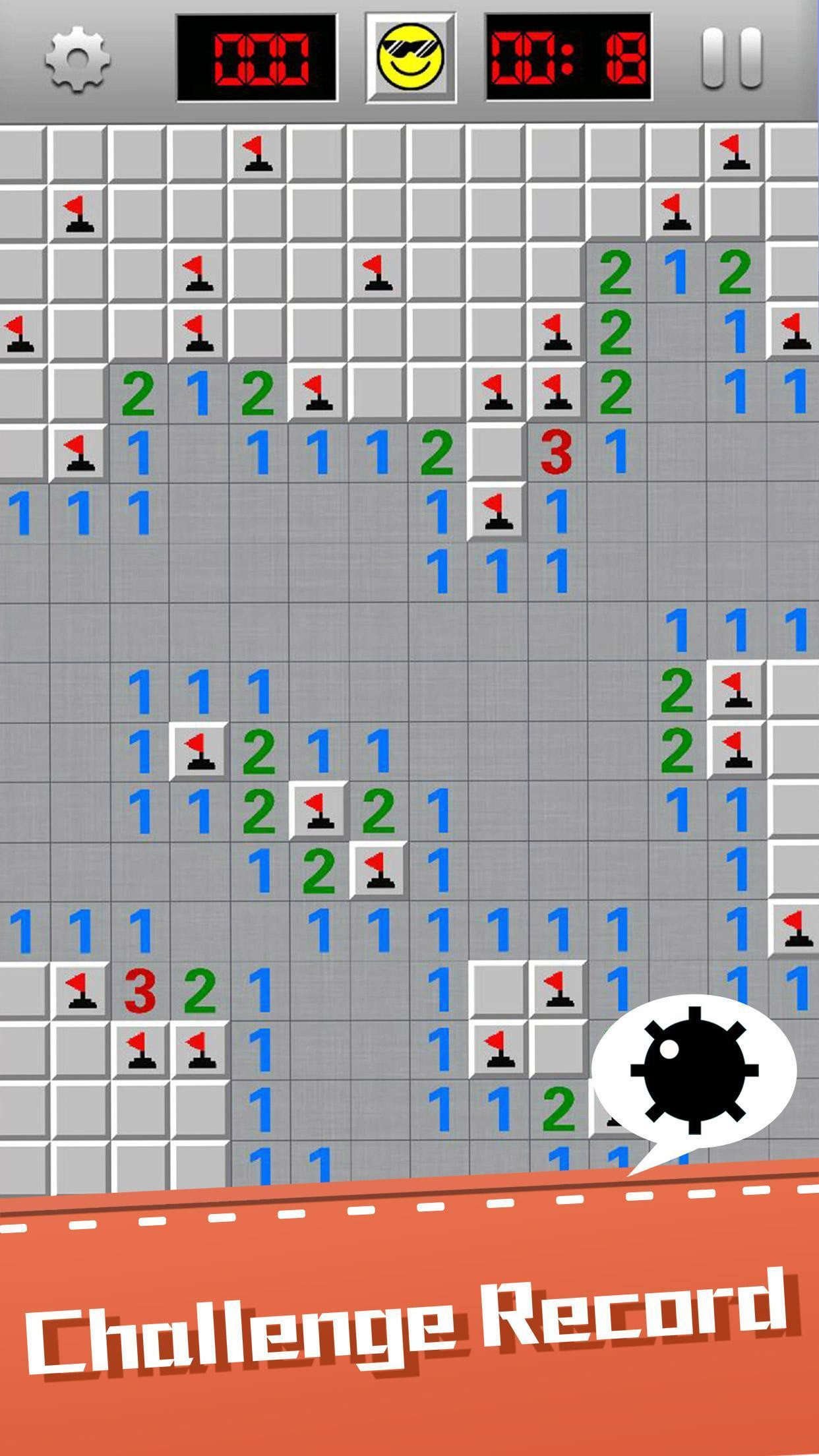 Xp Minesweeper (itch) - кадр 1