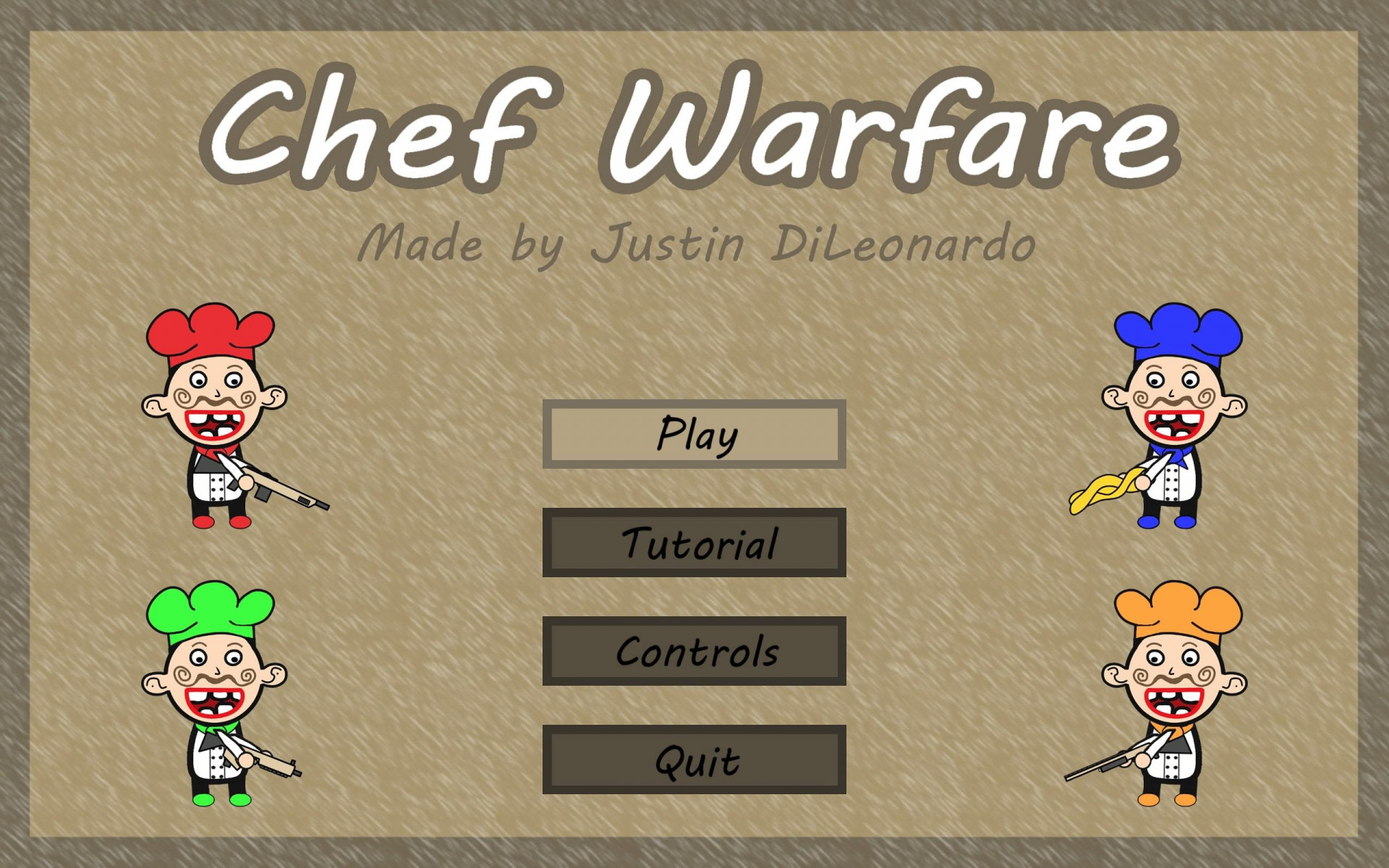 Chef Warfare (itch) - кадр 3