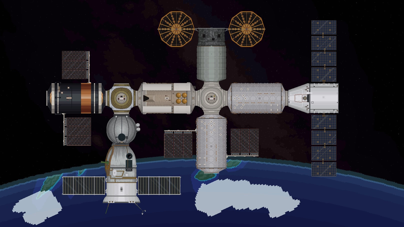Space Station Continuum - кадр 6