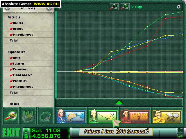 Airline Tycoon: First Class - кадр 13