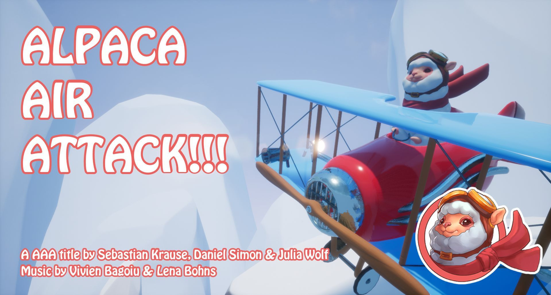 ALPACA AIR ATTACK!! (itch) - кадр 5
