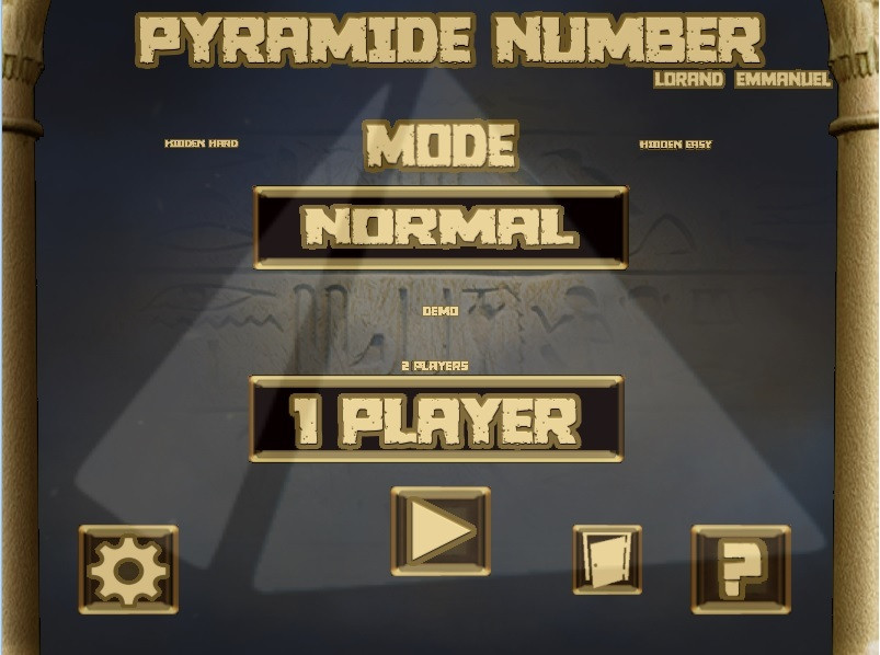 Pyramide Number (itch) - кадр 3