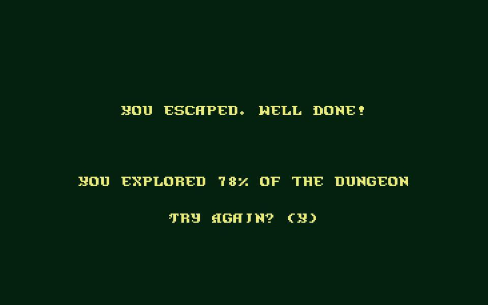 Escape with the Ring of Erdna (itch) - кадр 3
