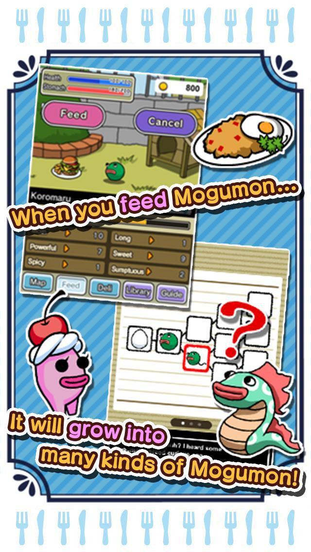 Gourmet Creature Hungry Mogumon - кадр 5