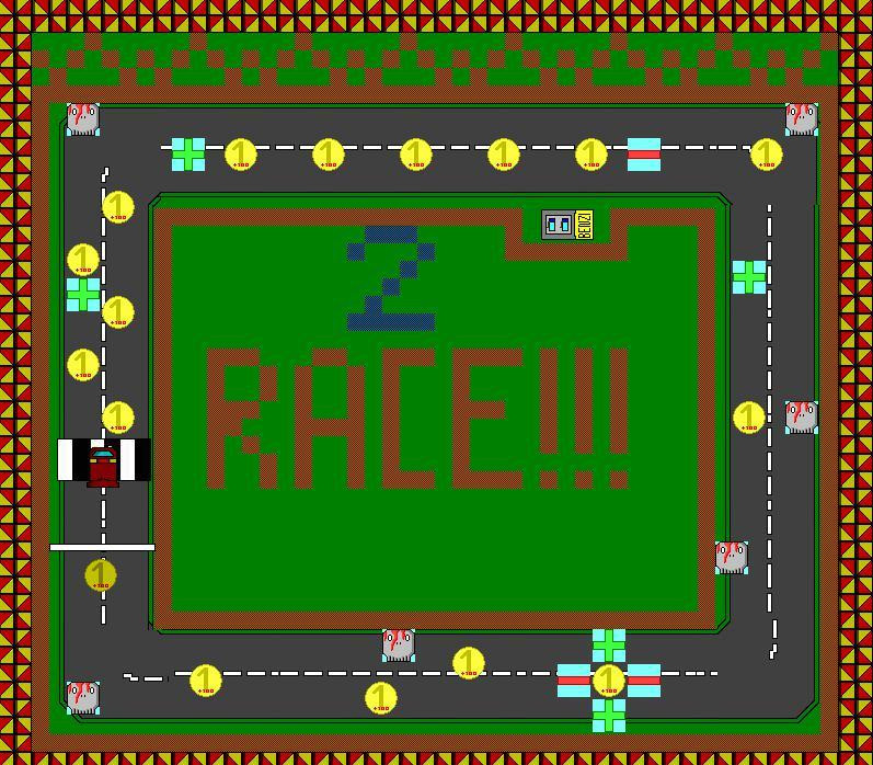 Race!!! (itch) - кадр 3