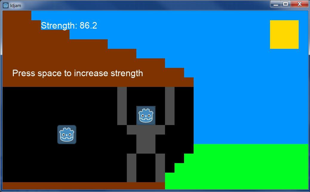 Mine Unfinished (itch) - кадр 1