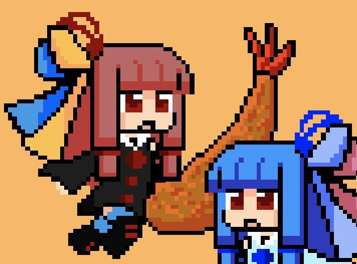 Battle!!! Kotoba shrimp fly battle (itch, JP) - кадр 1