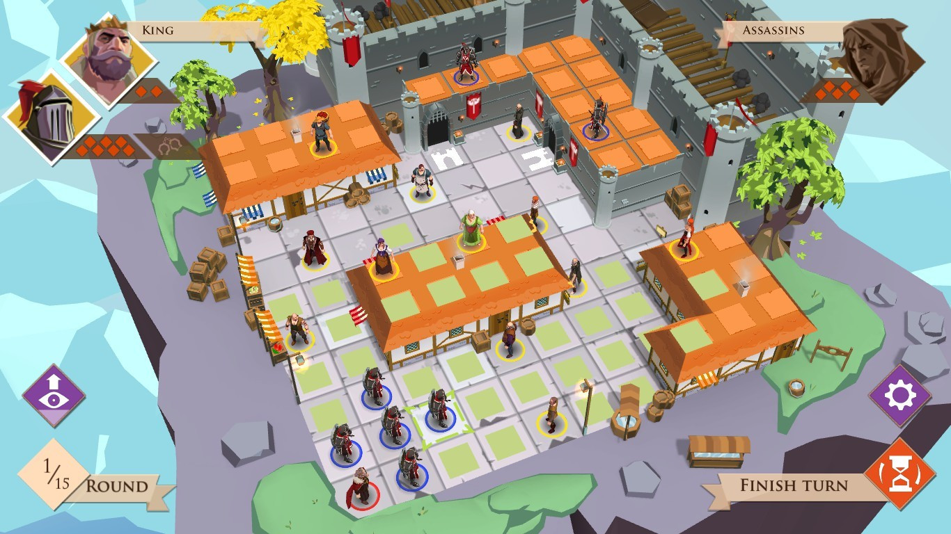 King and Assassins: The Board Game - кадр 14