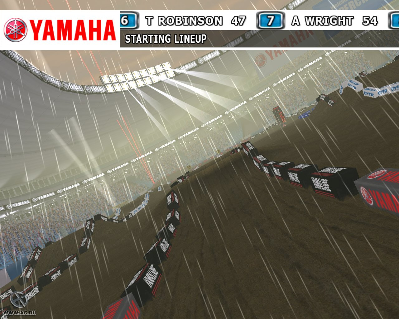 Yamaha Supercross - кадр 14