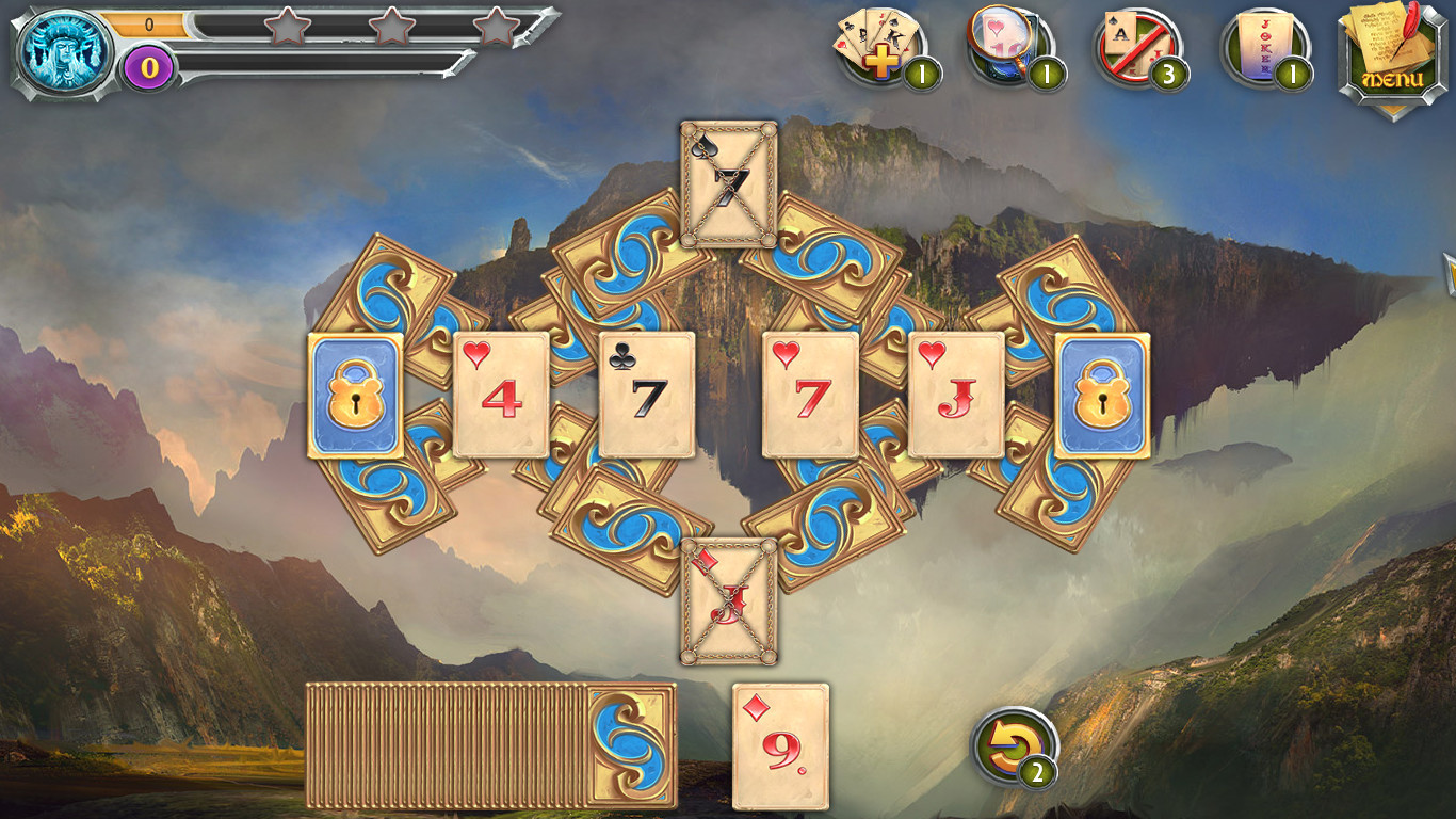 Mystic Journey: Tri Peaks Solitaire - кадр 15