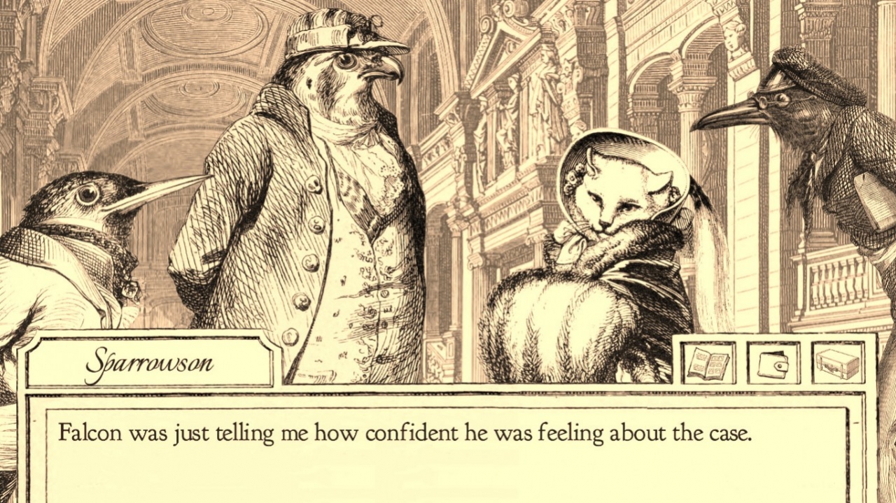 Aviary Attorney - кадр 12