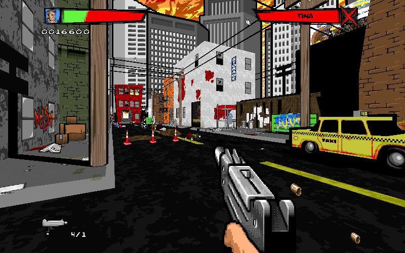 Action Doom 2: Urban Brawl - кадр 7